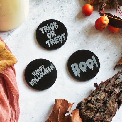 Halloween Tags Set of 3