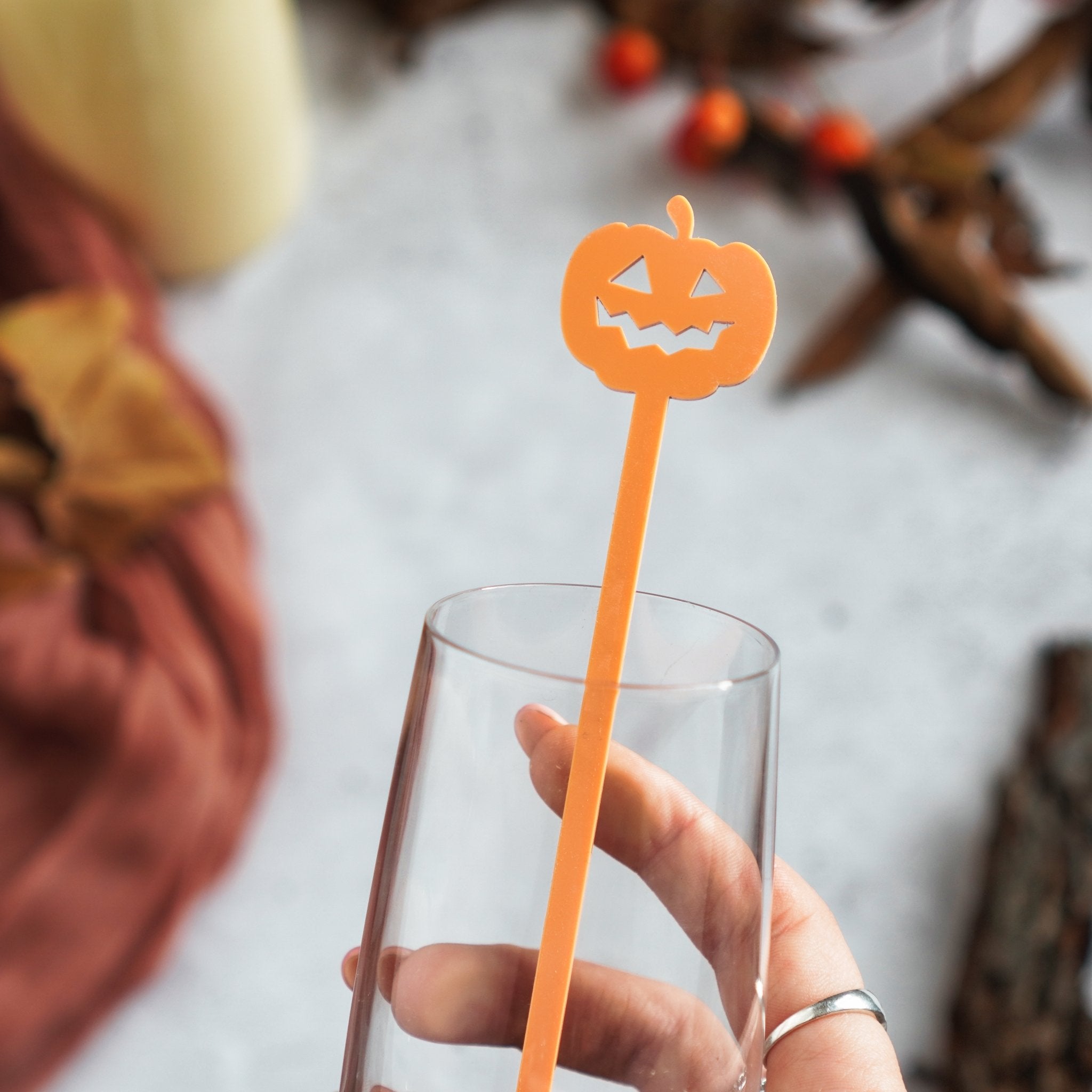 Halloween Drink Stirrers