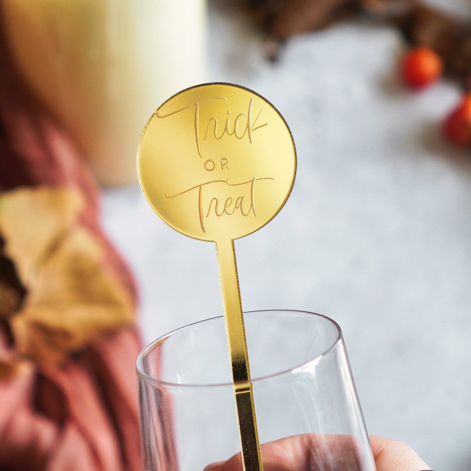 Halloween Drink Stirrers