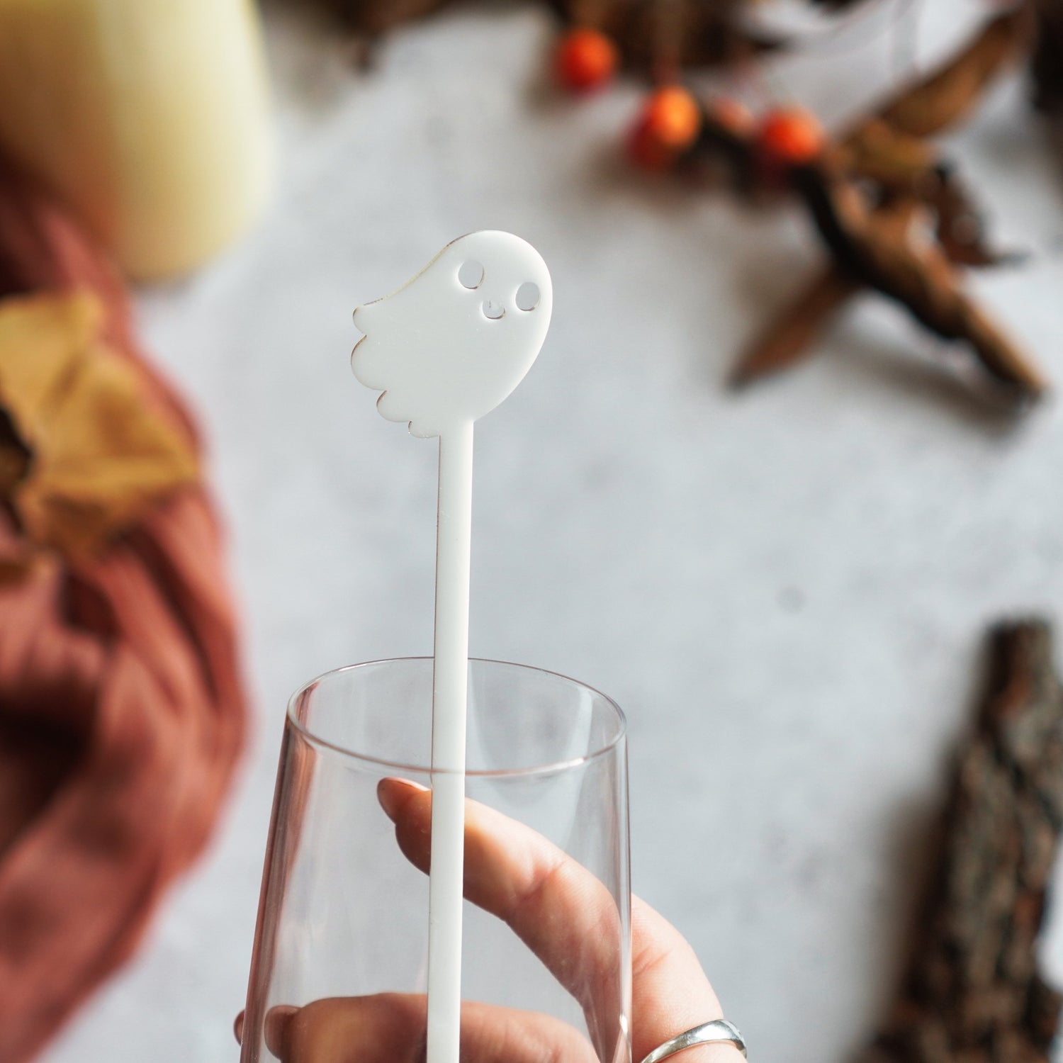 Halloween Drink Stirrers