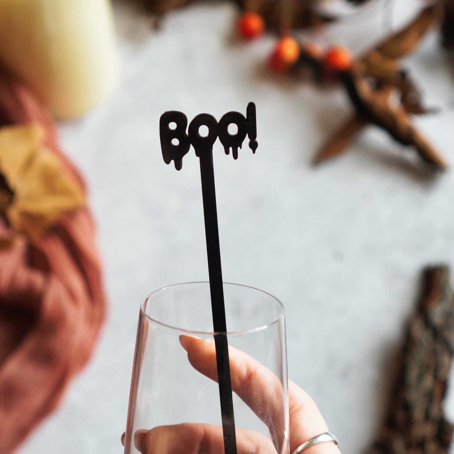 Halloween Drink Stirrers