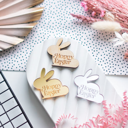 Happy Easter cupcake toppers