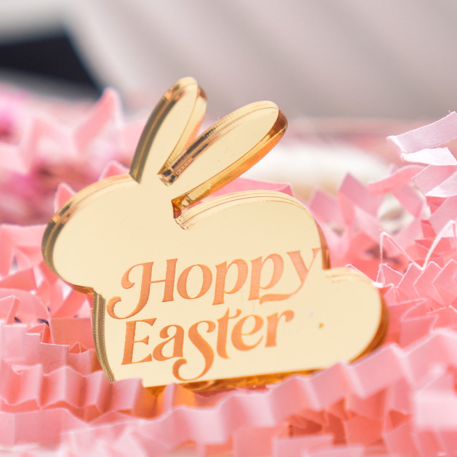 Happy Easter toppers