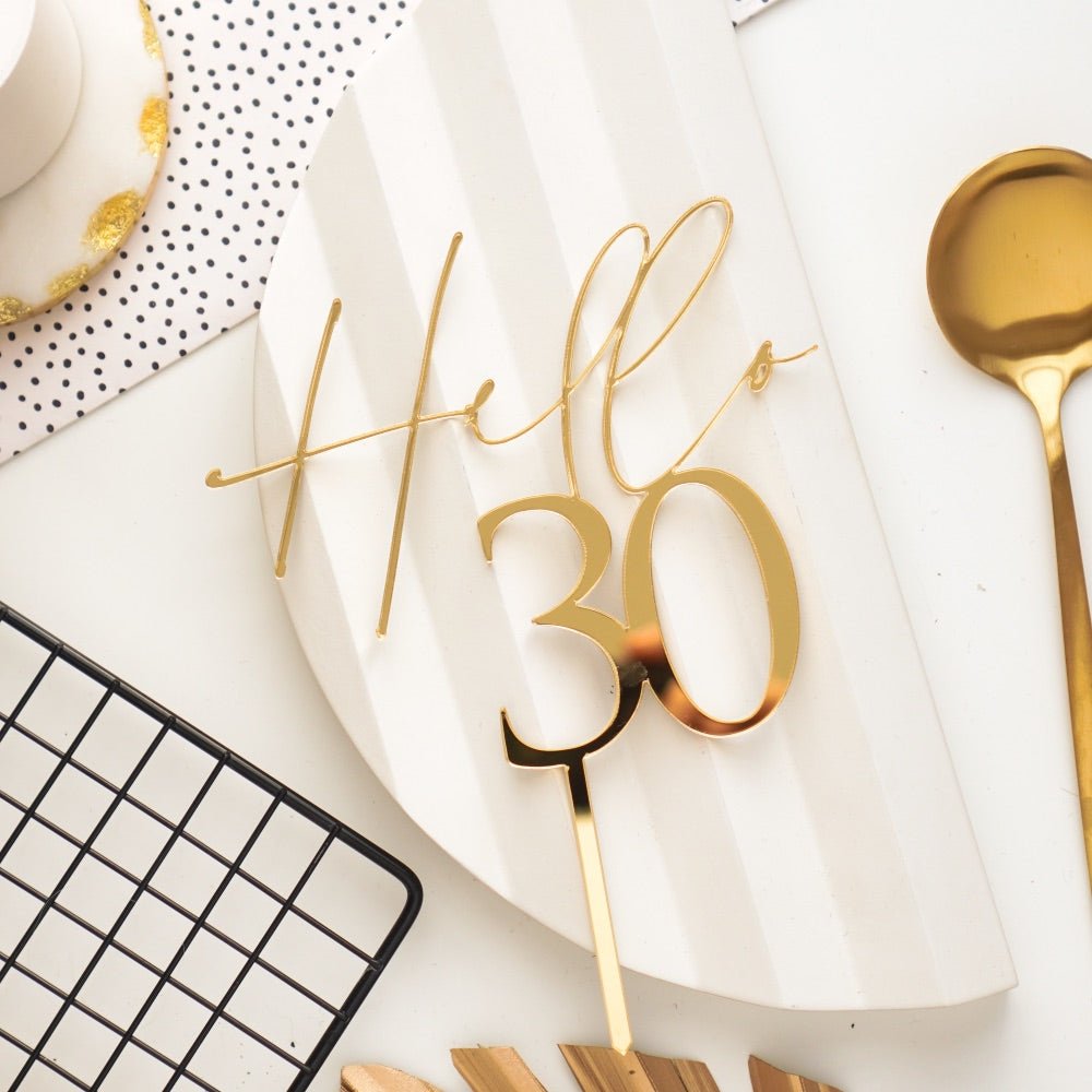 Hello 30 