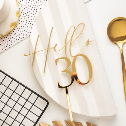 Hello 30 