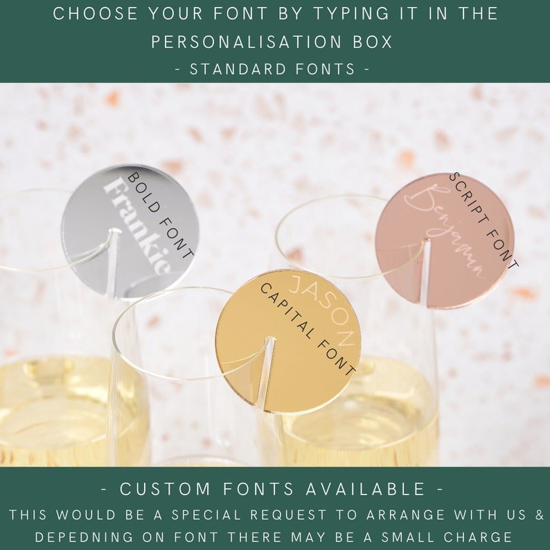 wedding charm fonts