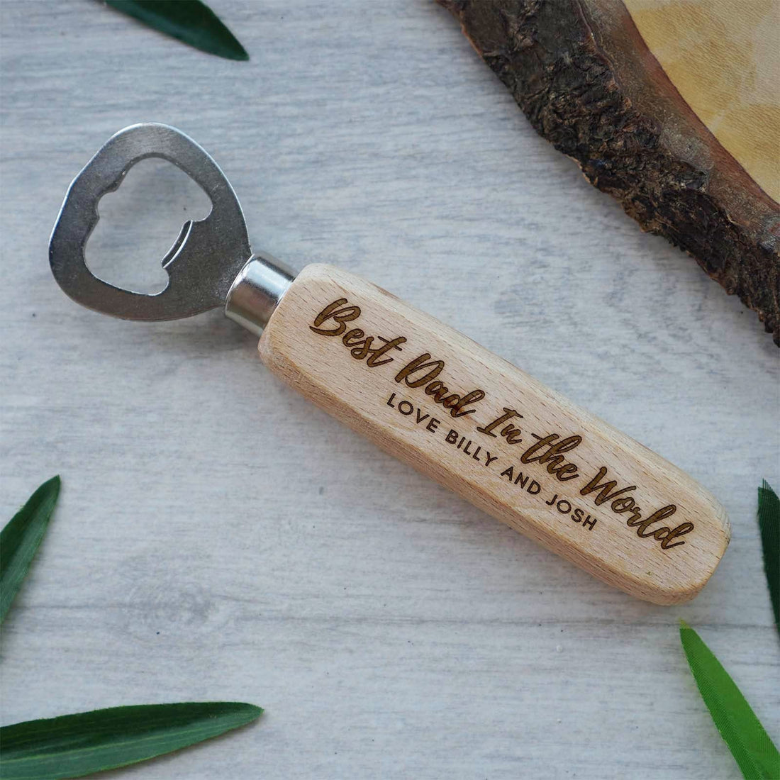 Personalised Bottle opener