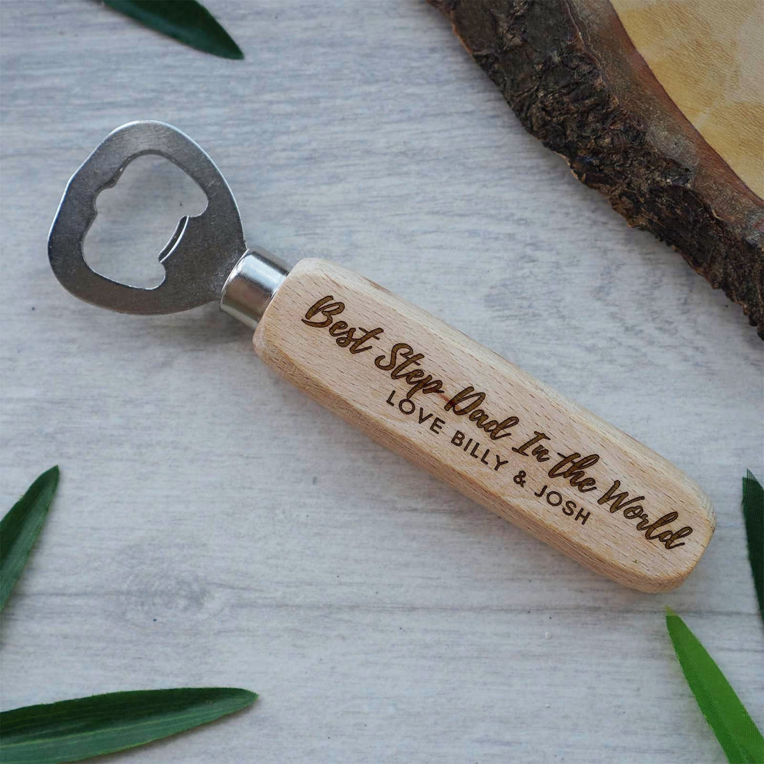 Bottle open gift idea