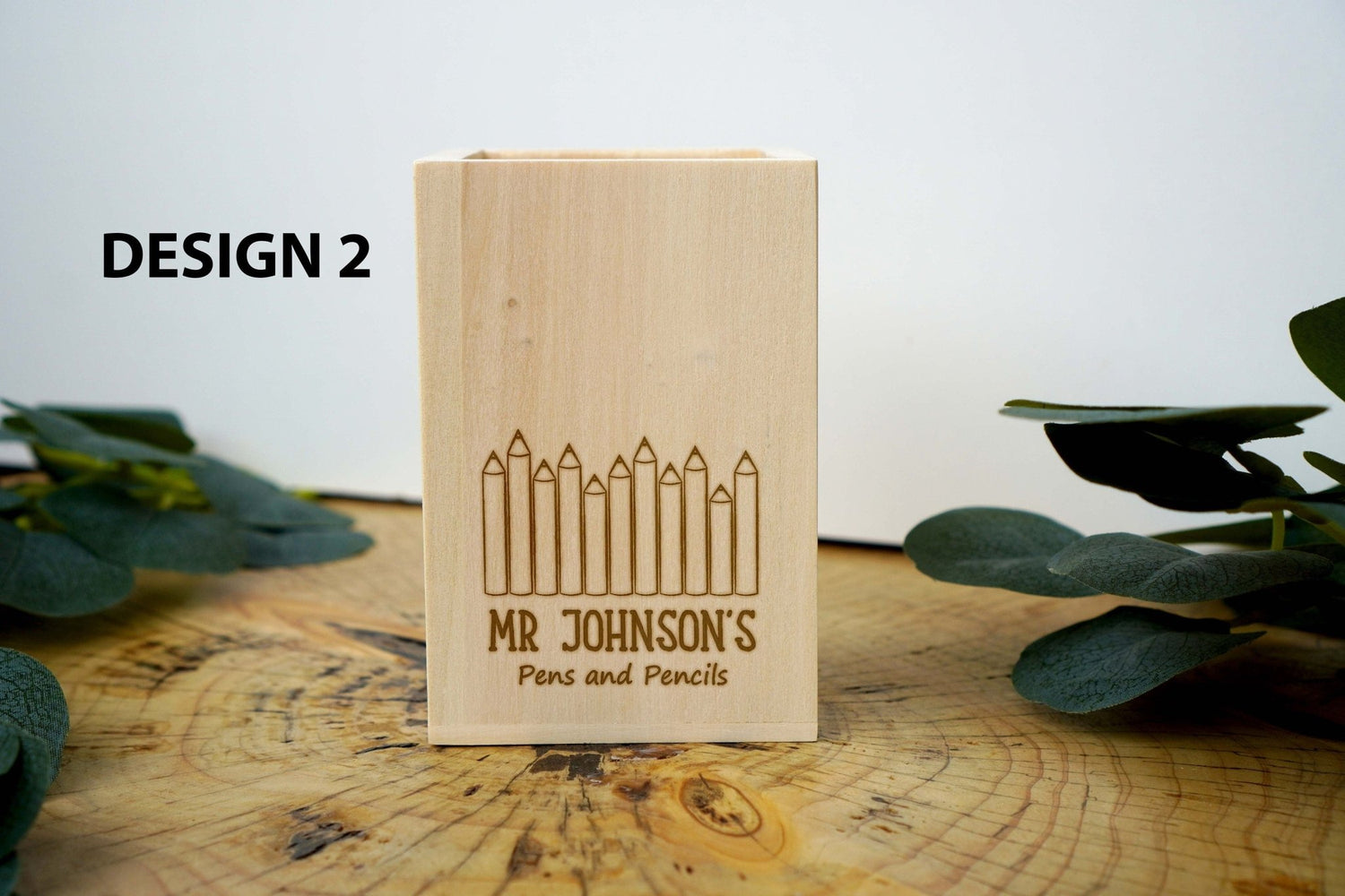 Personalised Pen Pencil Holder Pot for Teachers