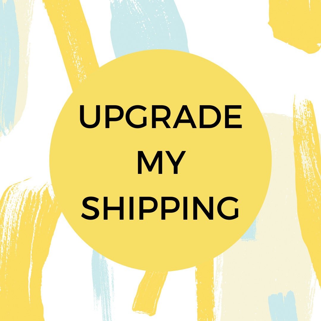 Upgrade My Shipping - If you require tracked or a faster delivery time