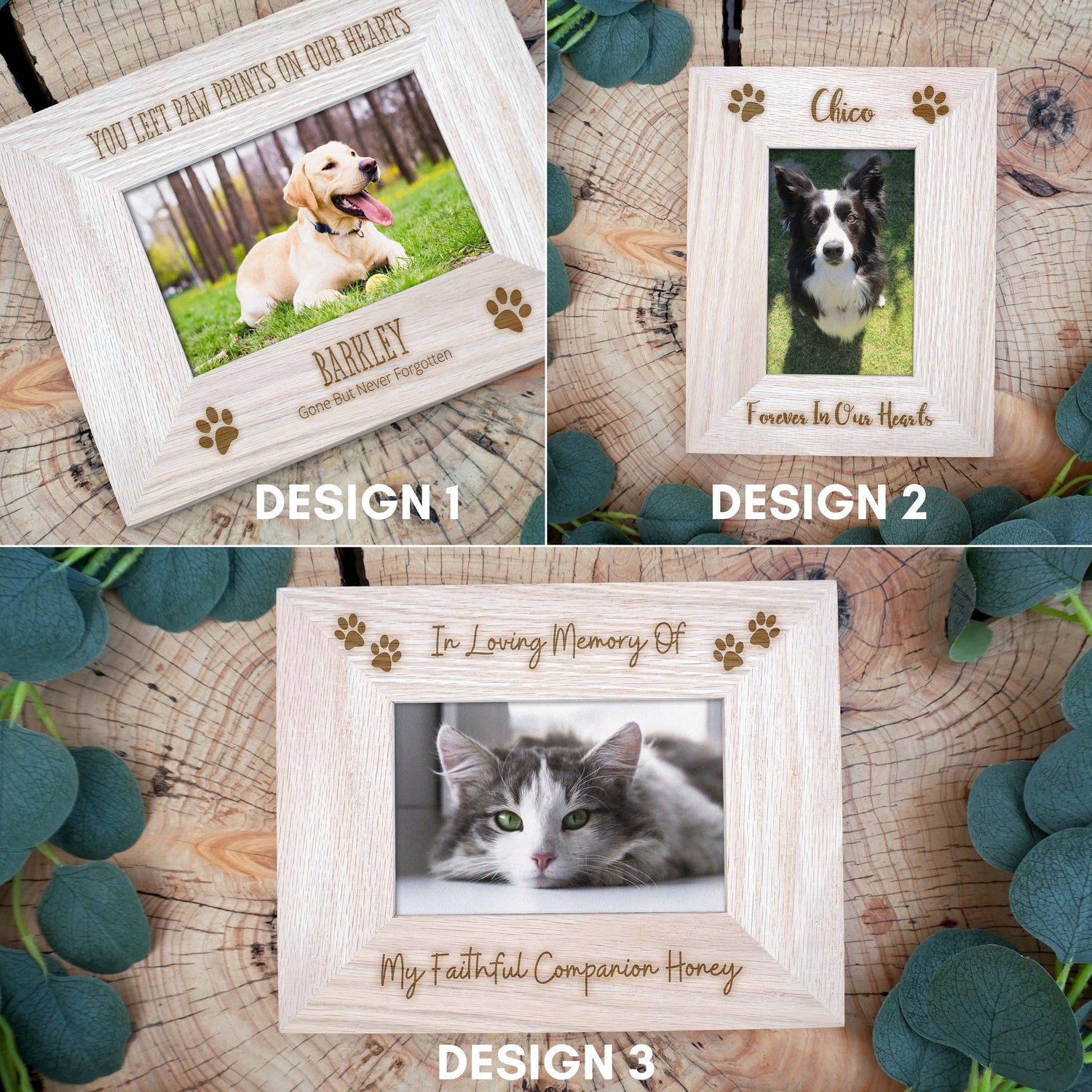 Personalised Pet Memorial Picture Frame