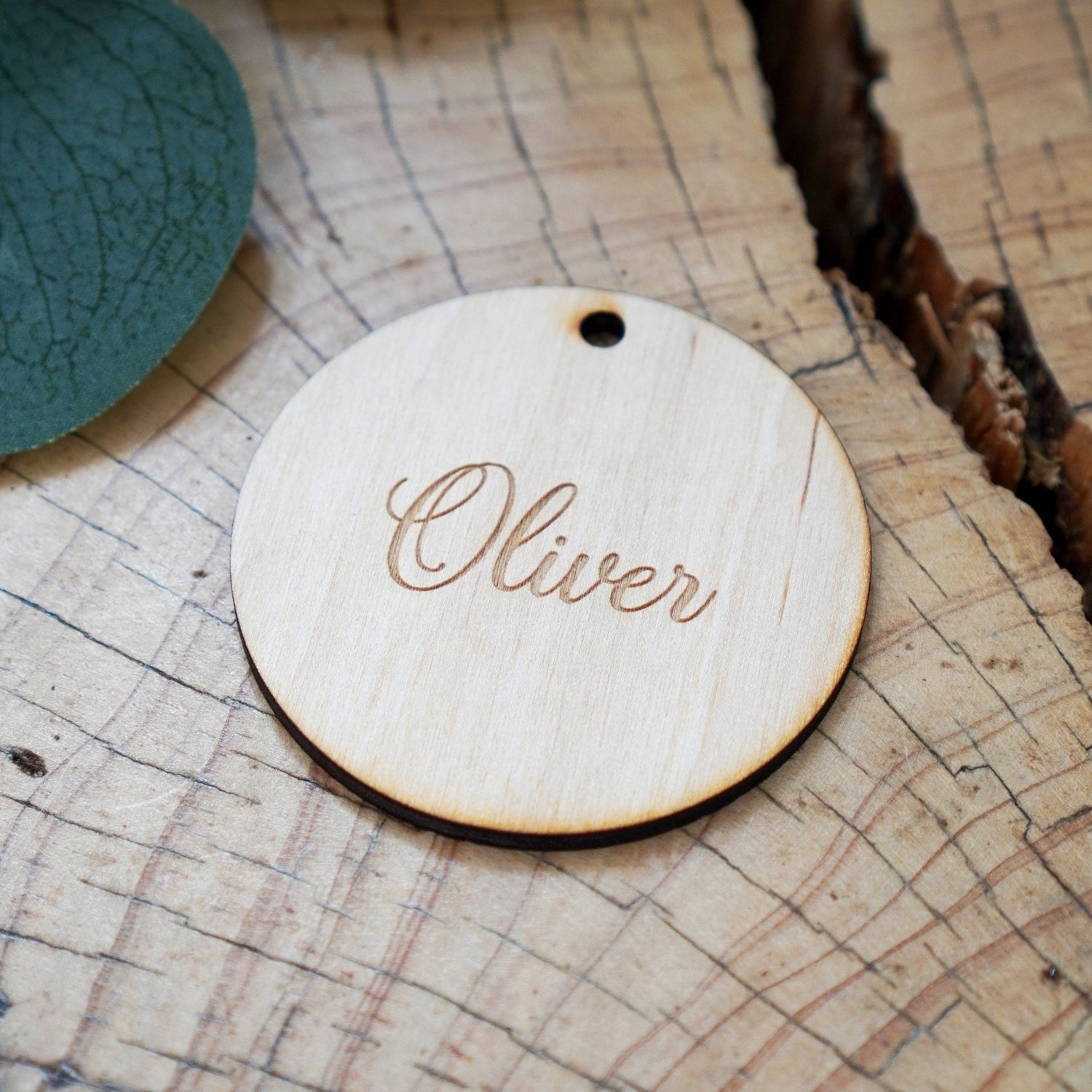 Personalised Wooden Name Place Settings