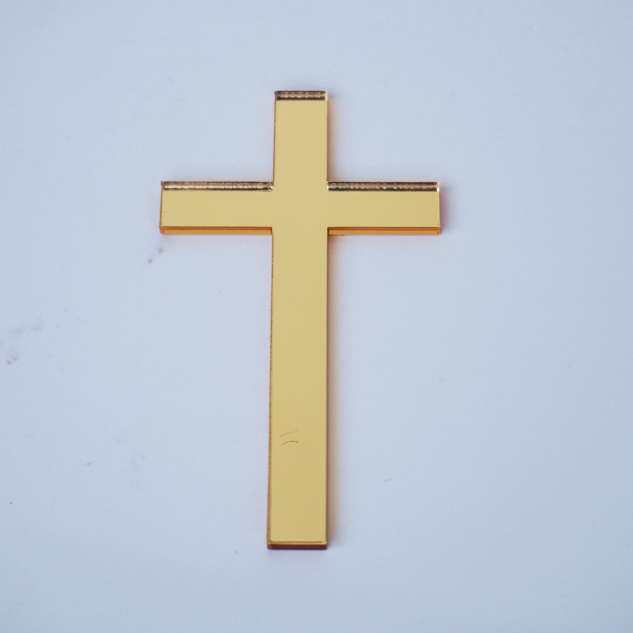 Cross Cake Charm