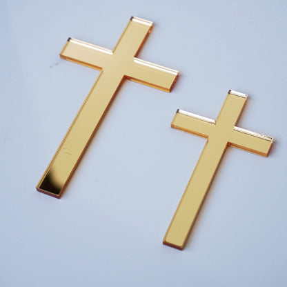 Cross Cake Charm