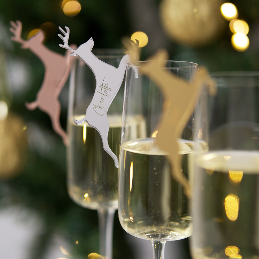 Stag Place Setting Names