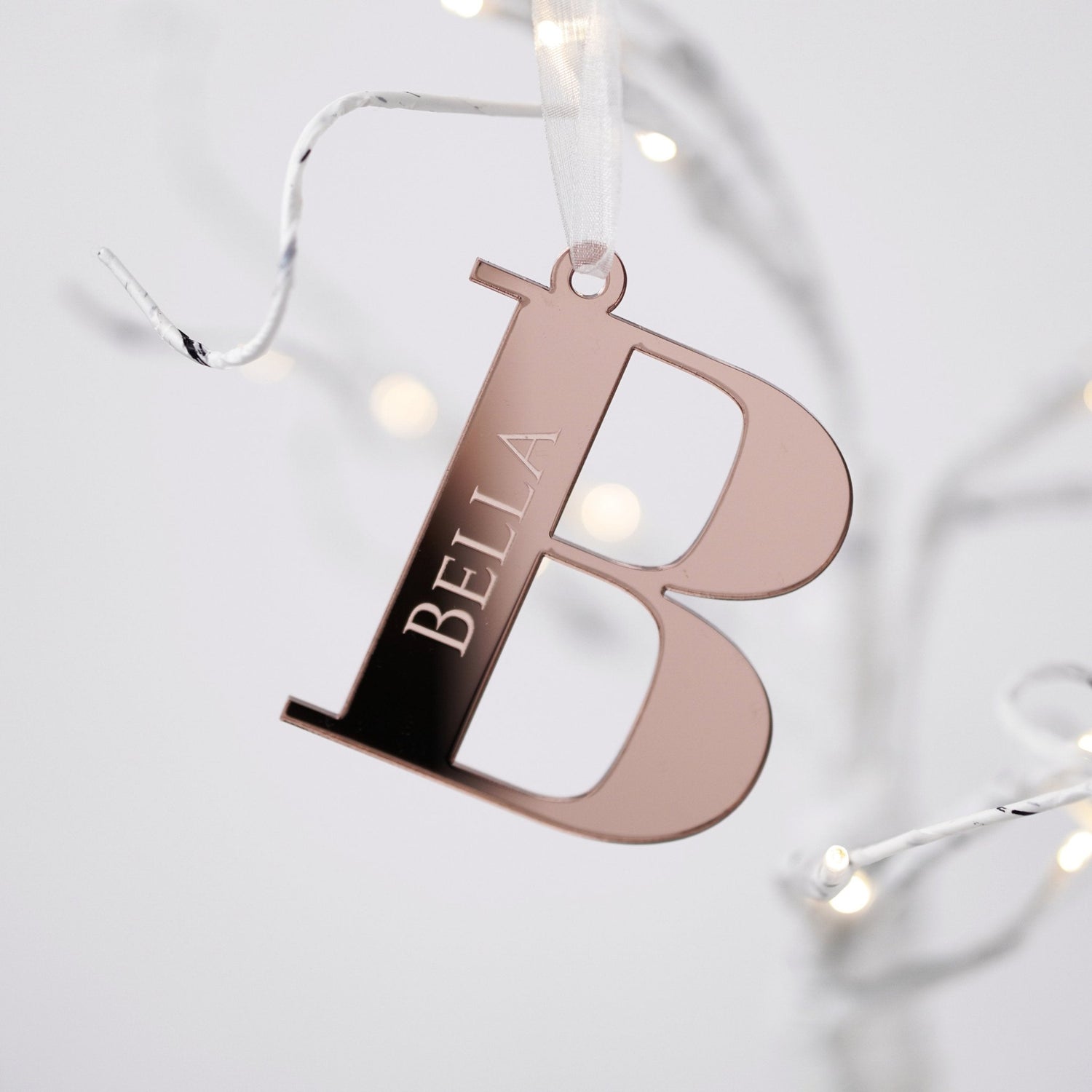 Personalised Gift Tag / Christmas Tree Decoration