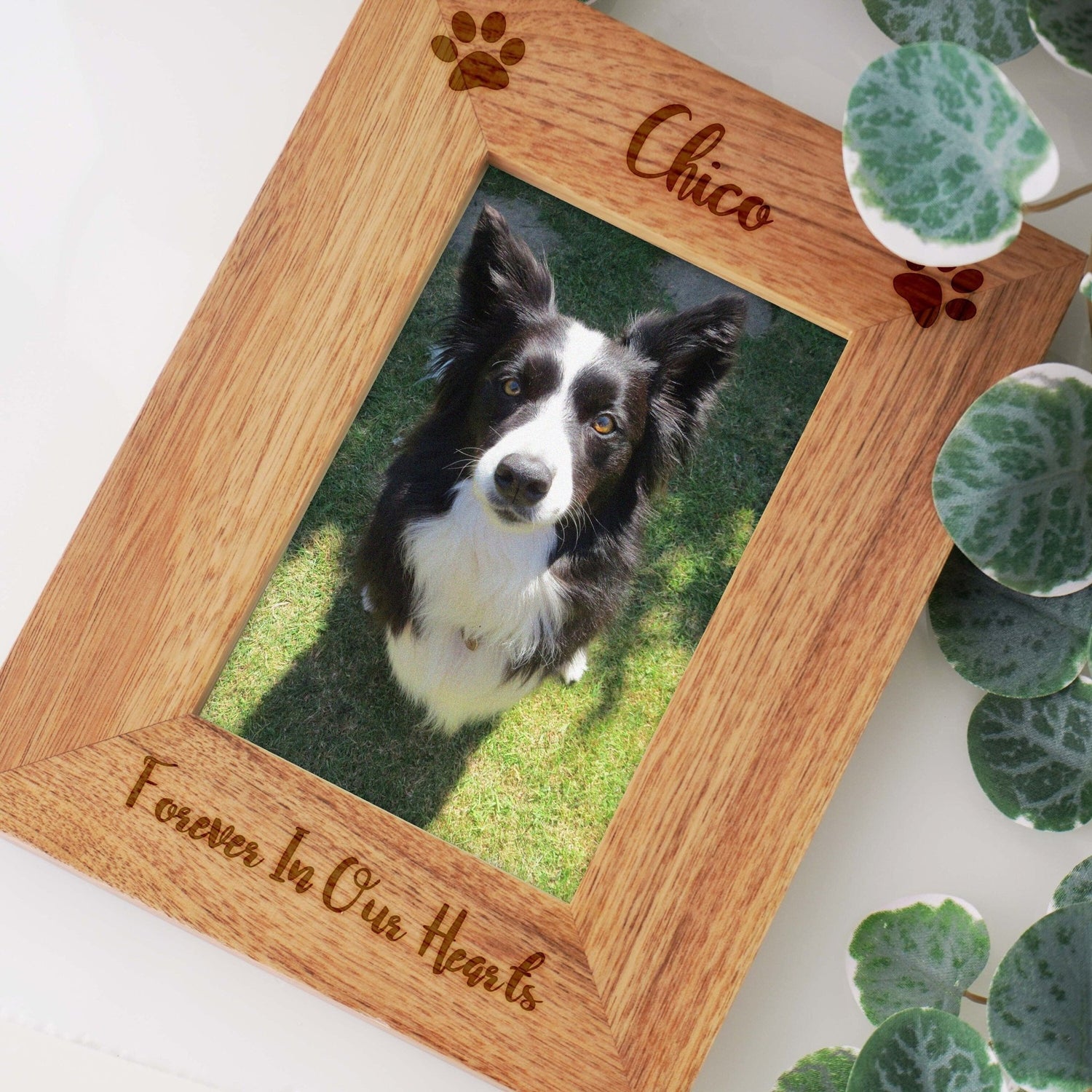 Personalised Pet Memorial Picture Frame