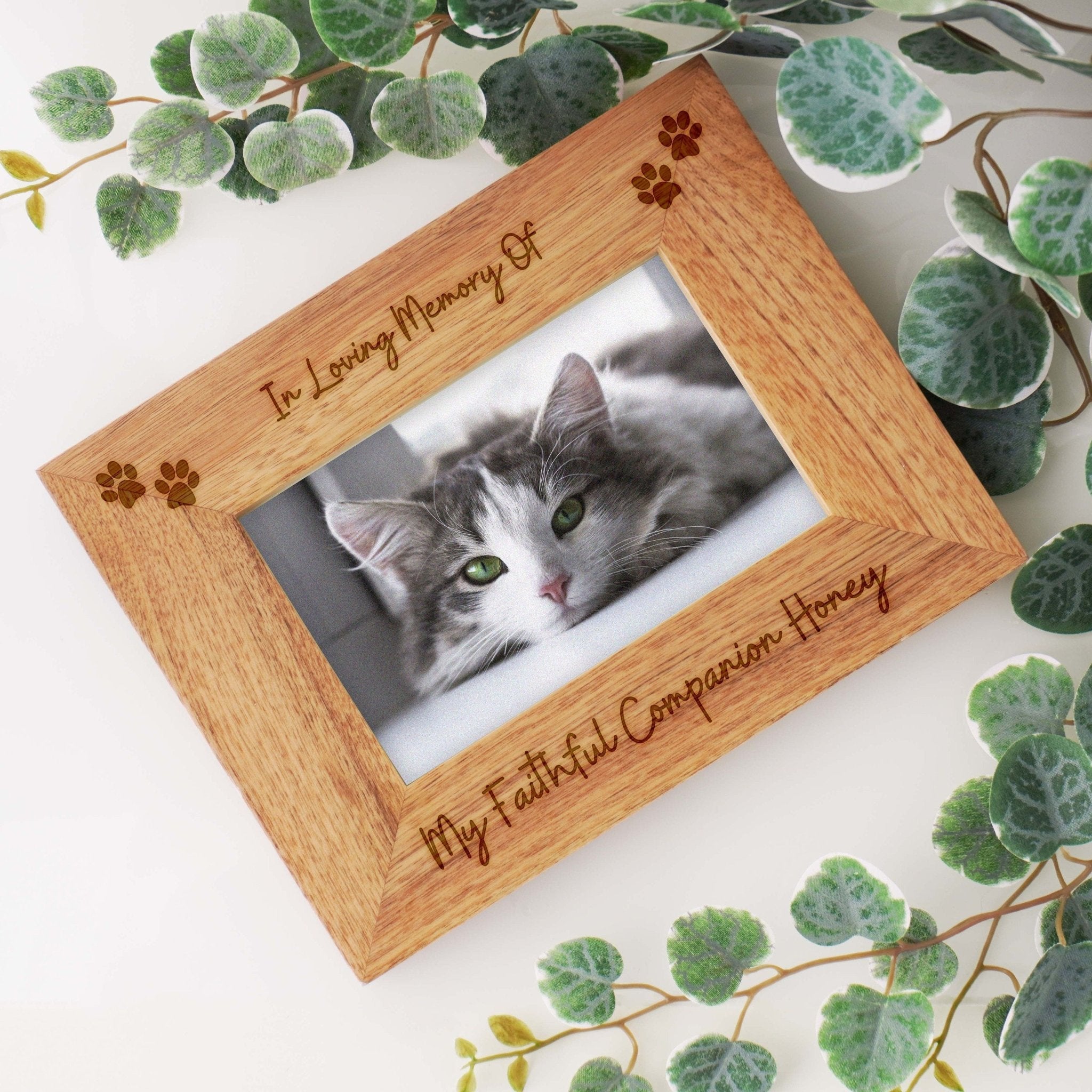 Personalised Pet Memorial Picture Frame