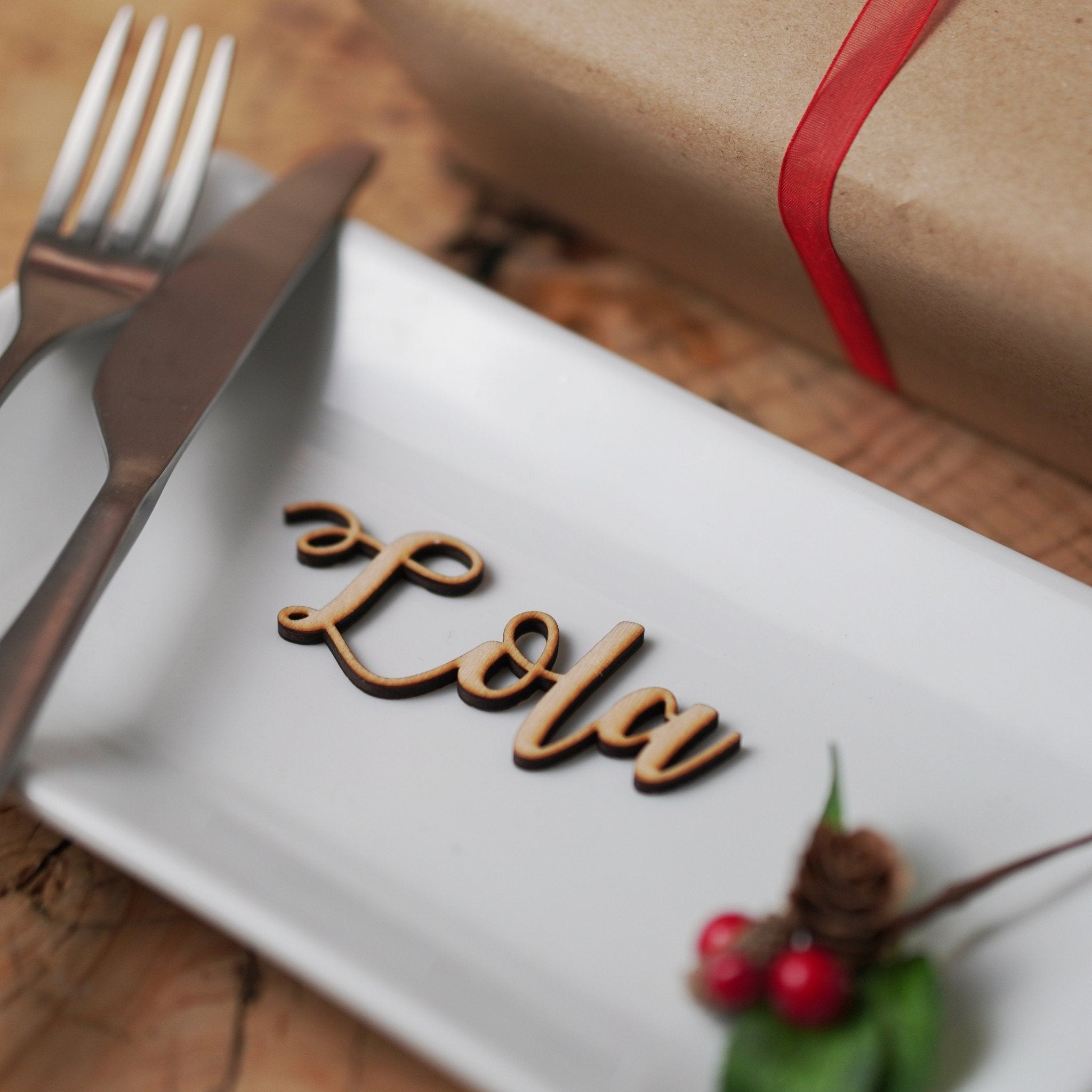 Personalised Wedding / Christmas Place Names