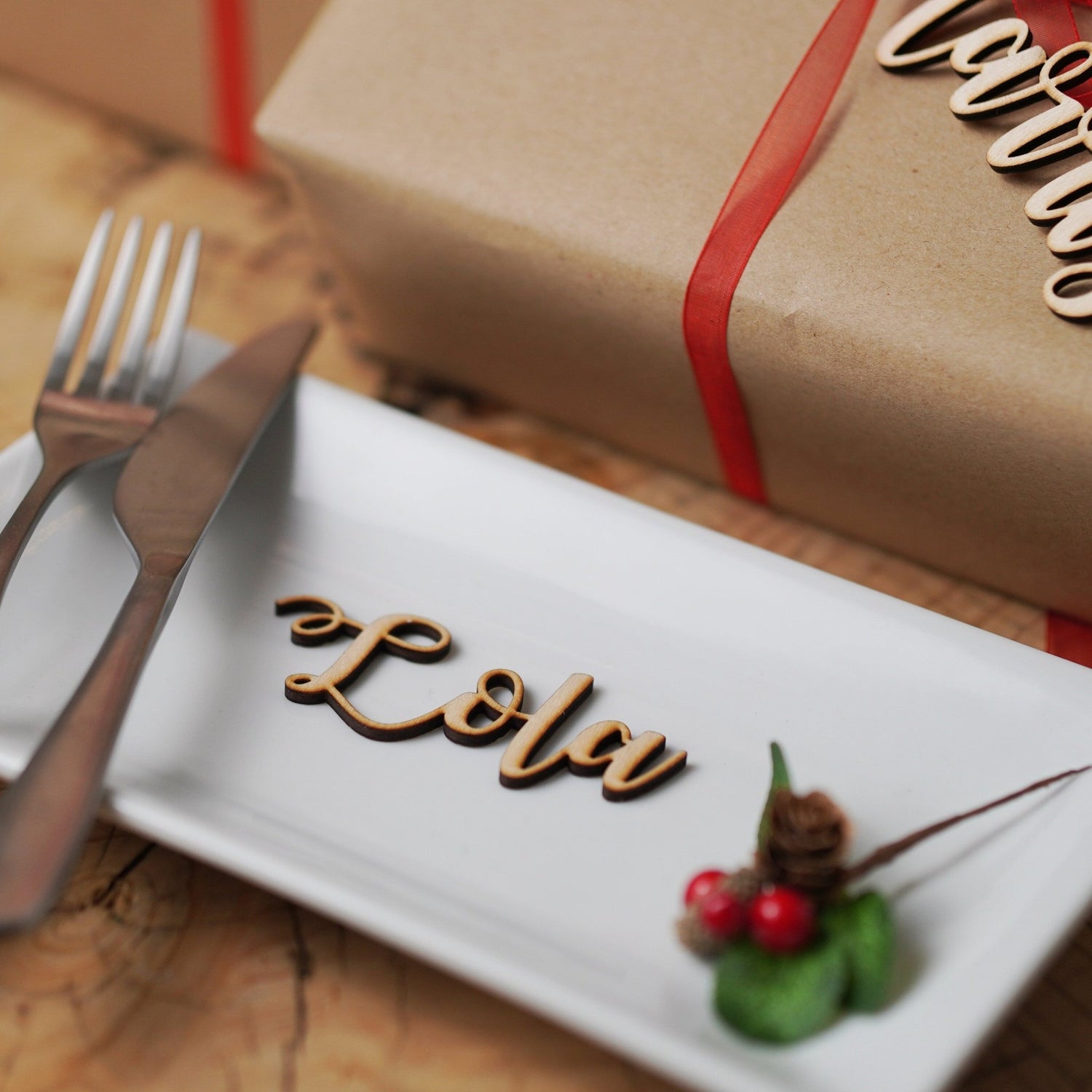 Personalised Wedding / Christmas Place Names
