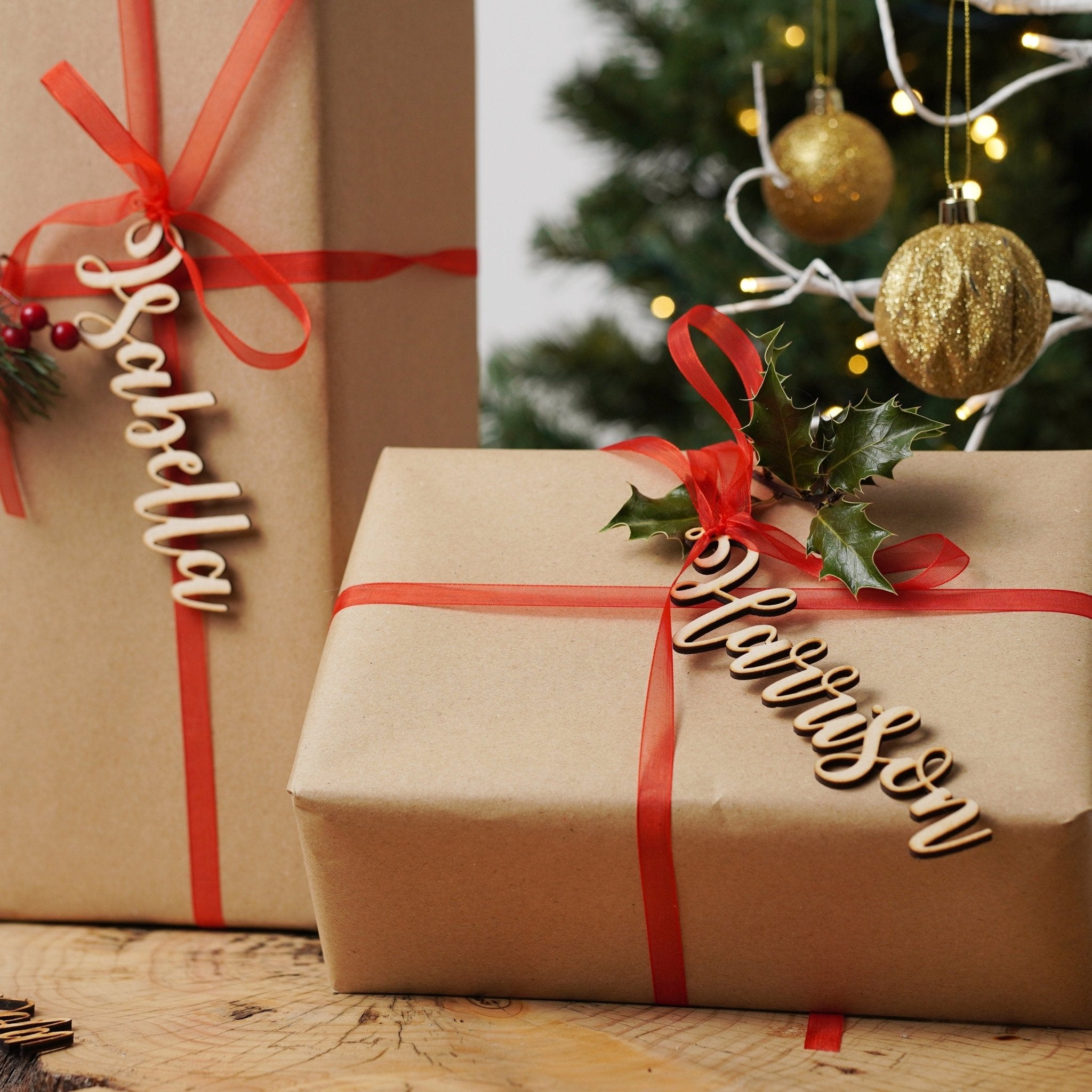 Personalised Wedding / Christmas Place Names