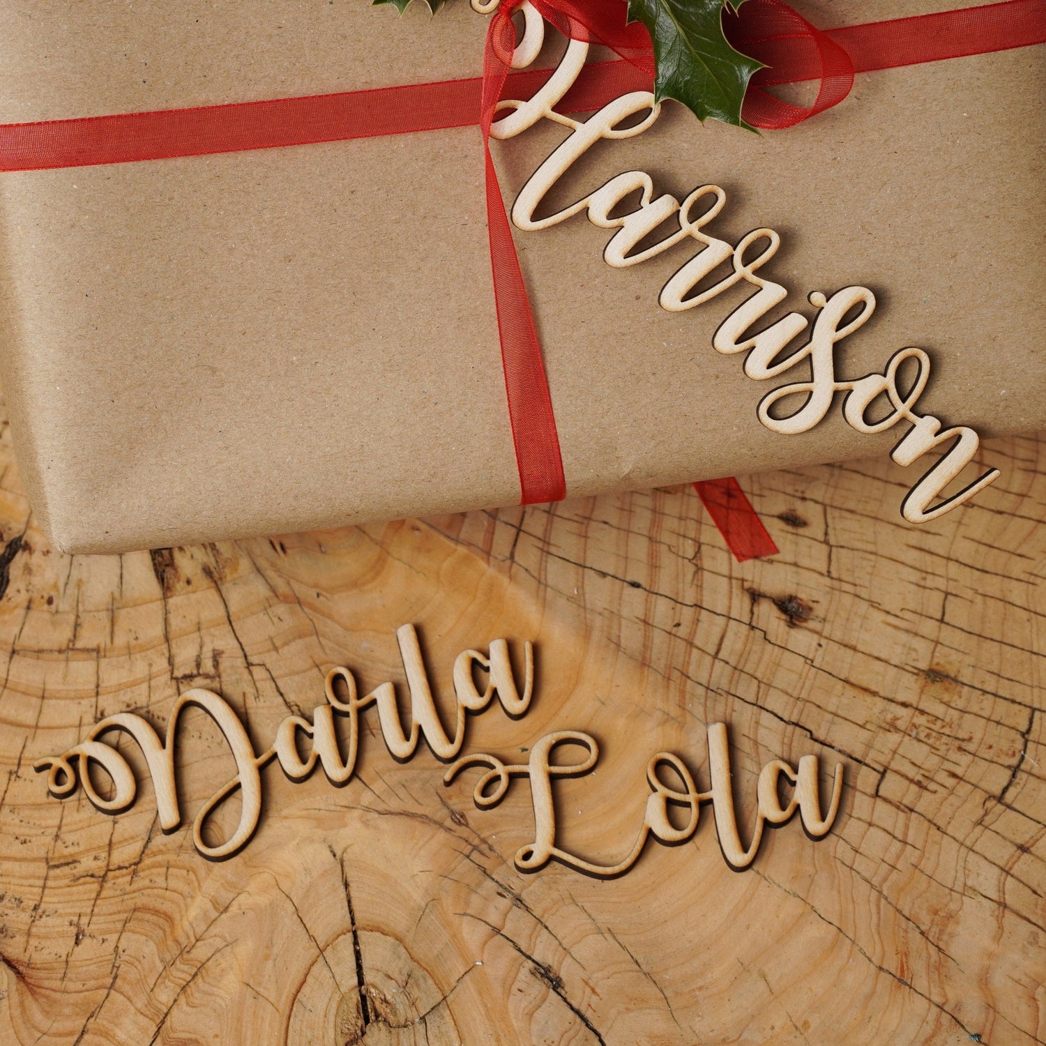 Personalised Wedding / Christmas Place Names