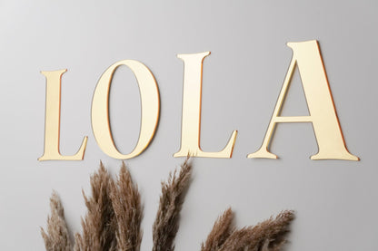 Large Personalised Acrylic Sign