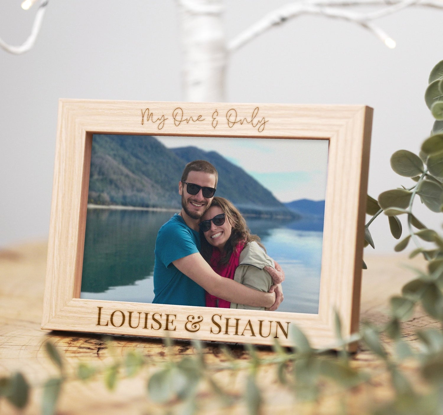Personalised Valentines Day Photo Frame Gift
