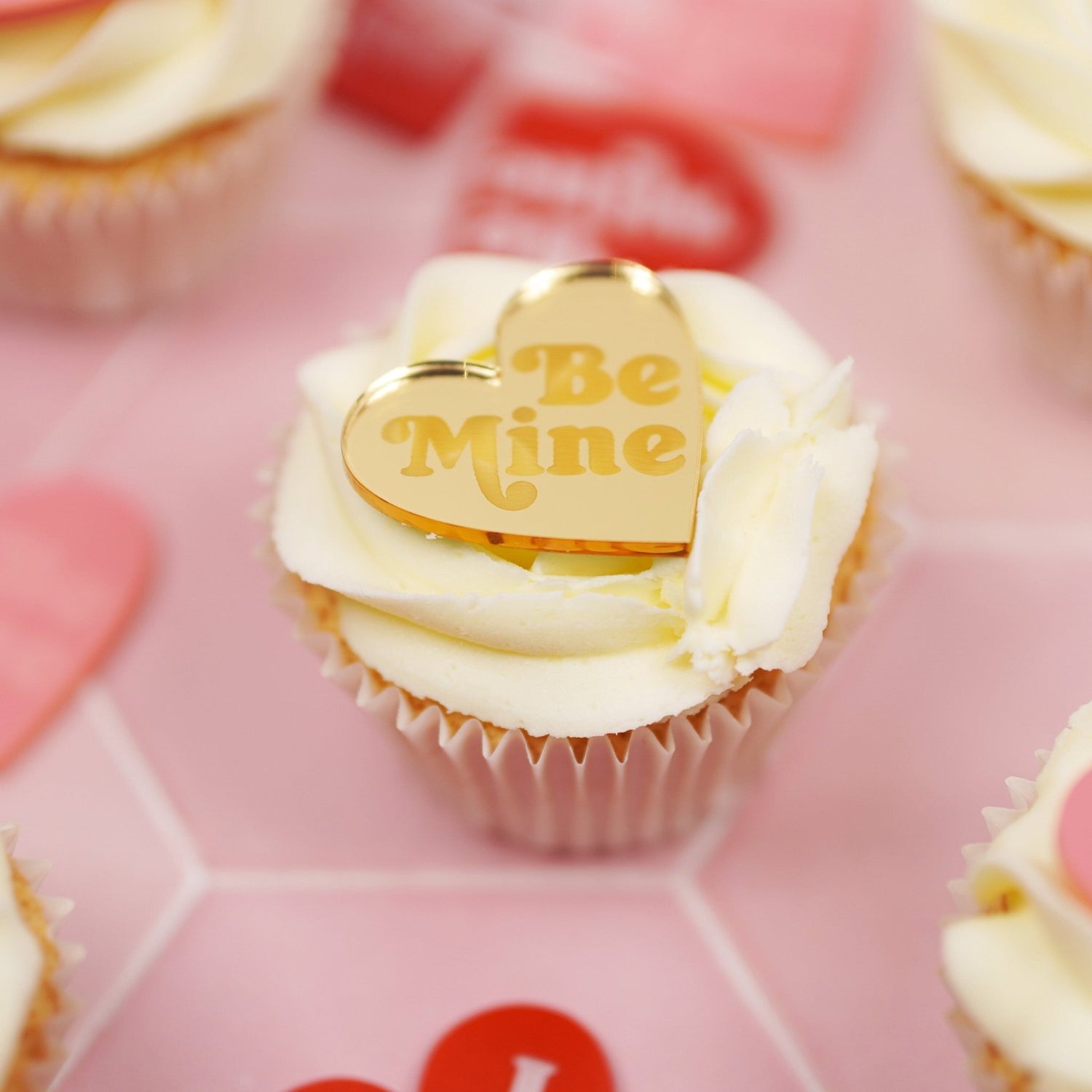 Valentines day cake topper