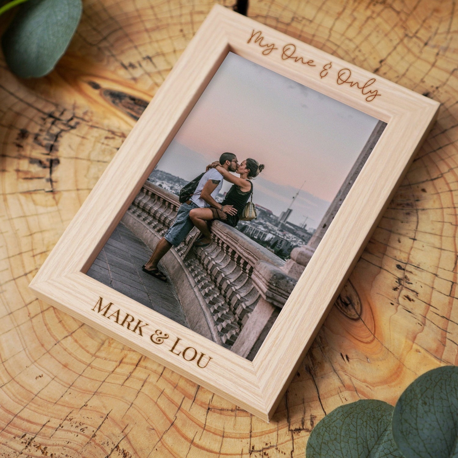 Personalised Valentines Day Photo Frame Gift