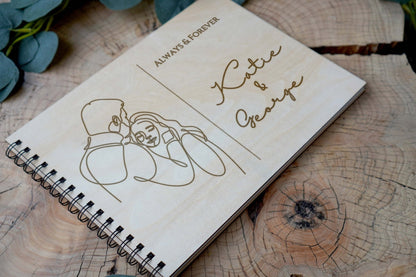 Personalised Valentines Day Gift Scrap Book