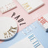 Cake Charm Letters