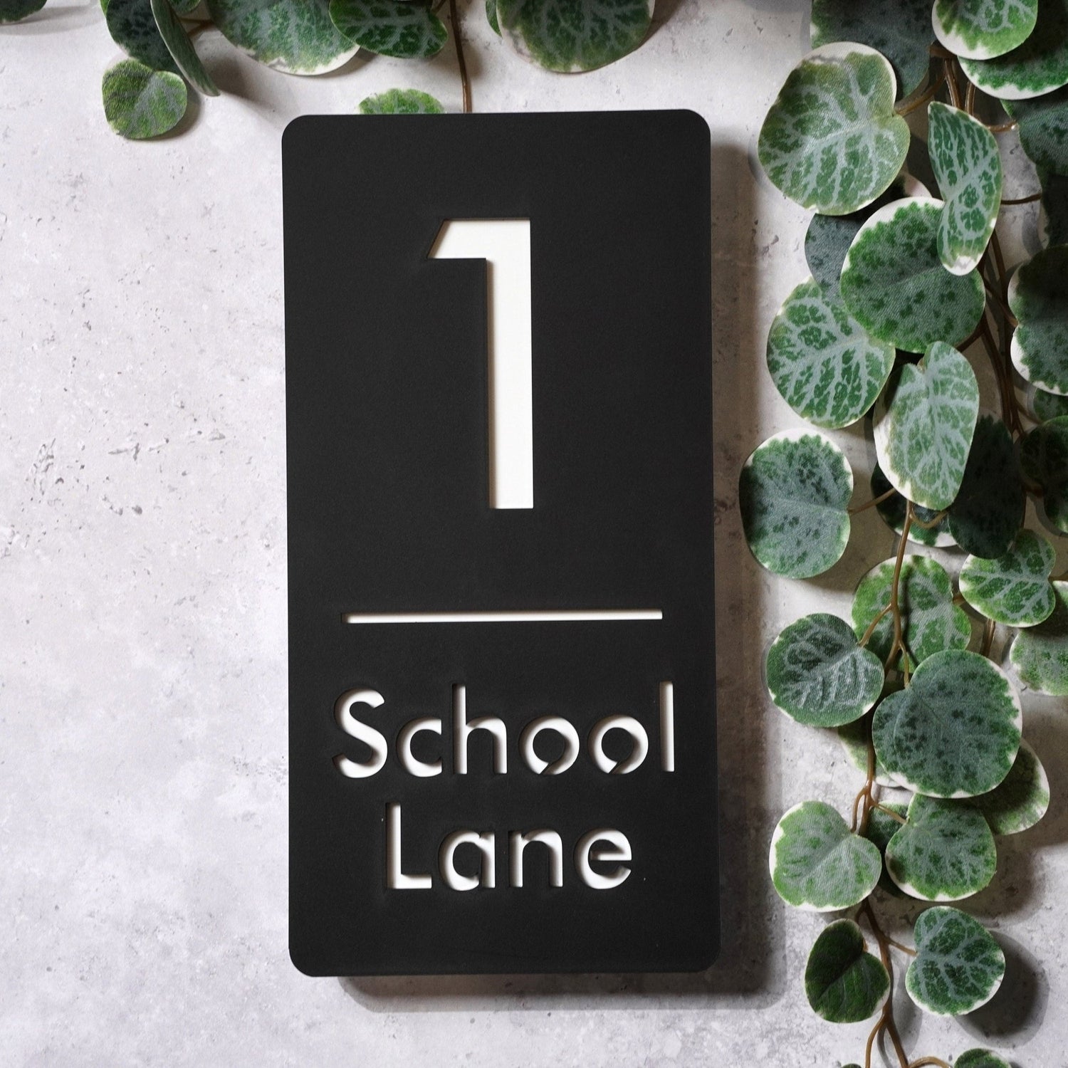 Custom House Sign