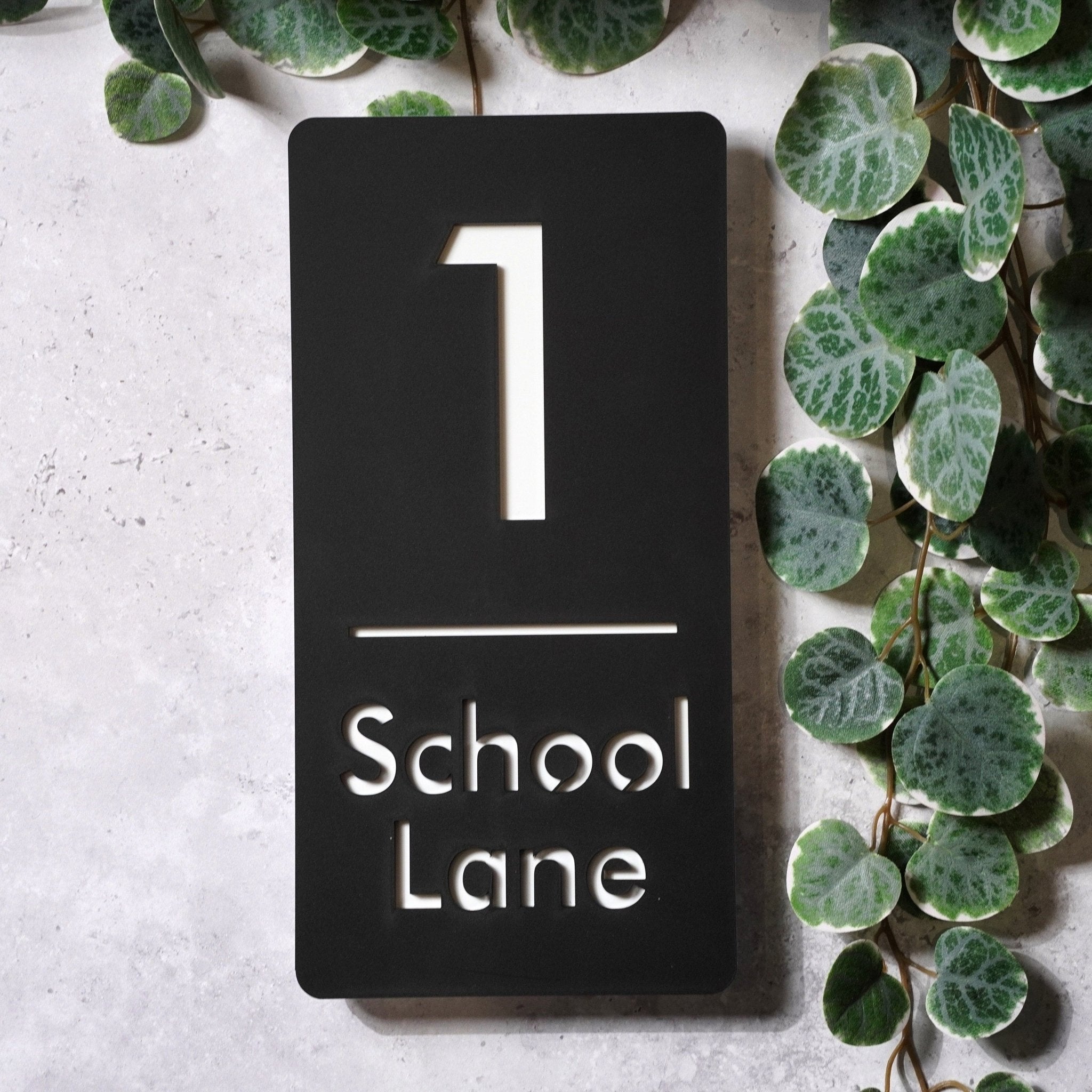 Custom House Sign