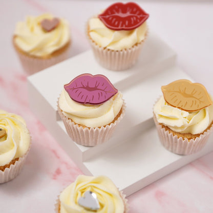 Valentines Cup Cake Charms