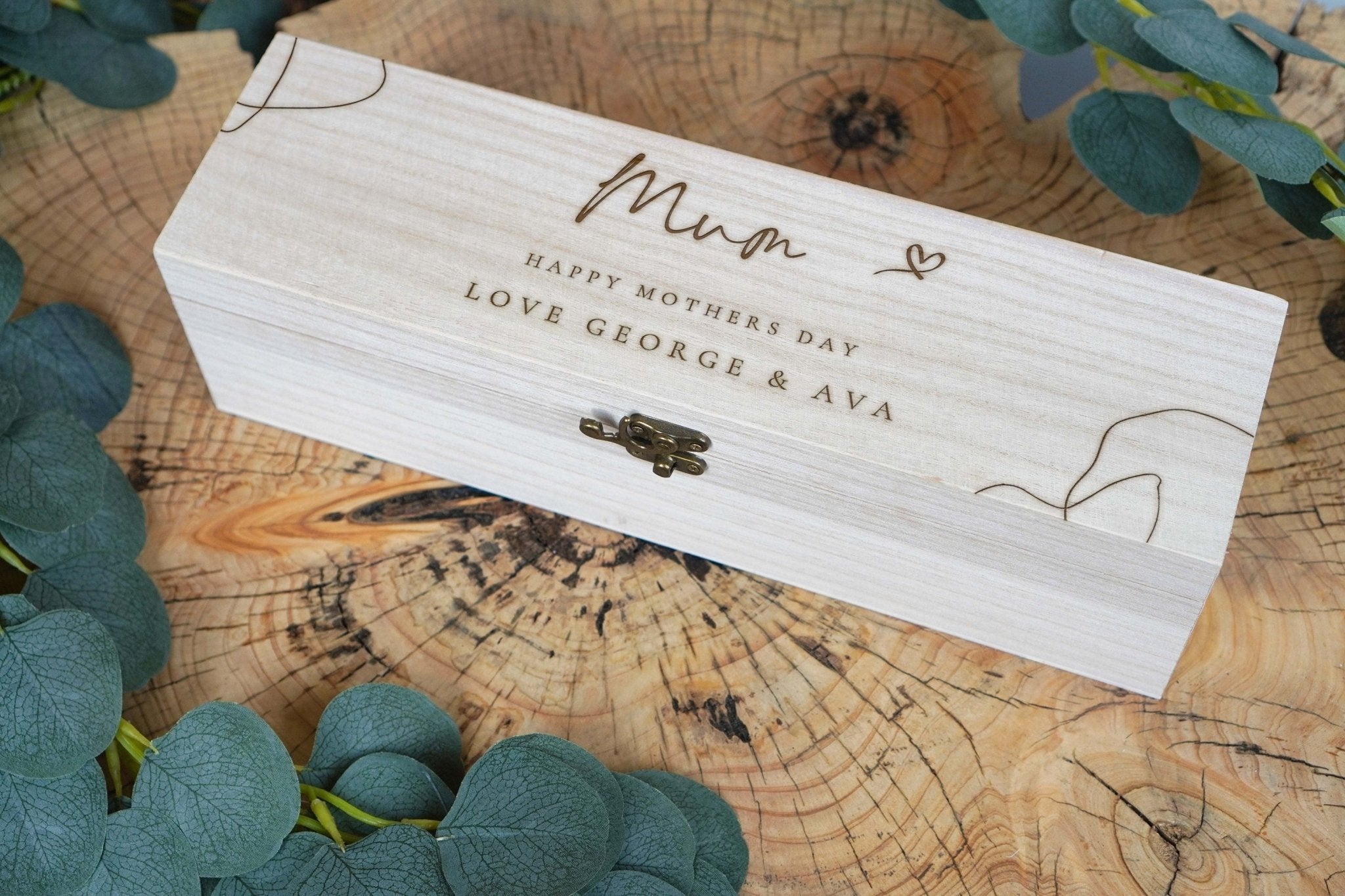 Personalised Drink Box for Mum