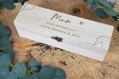 Personalised Drink Box for Mum