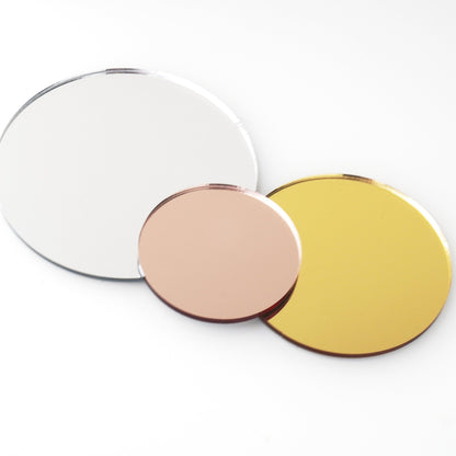 Circle Acrylic Blanks