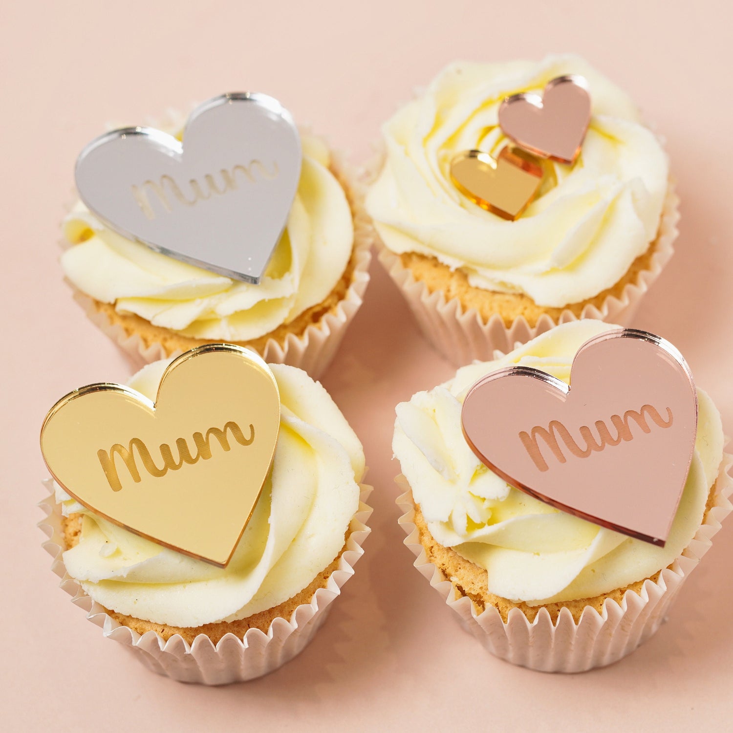 Happy Mothers Day Cake Topper