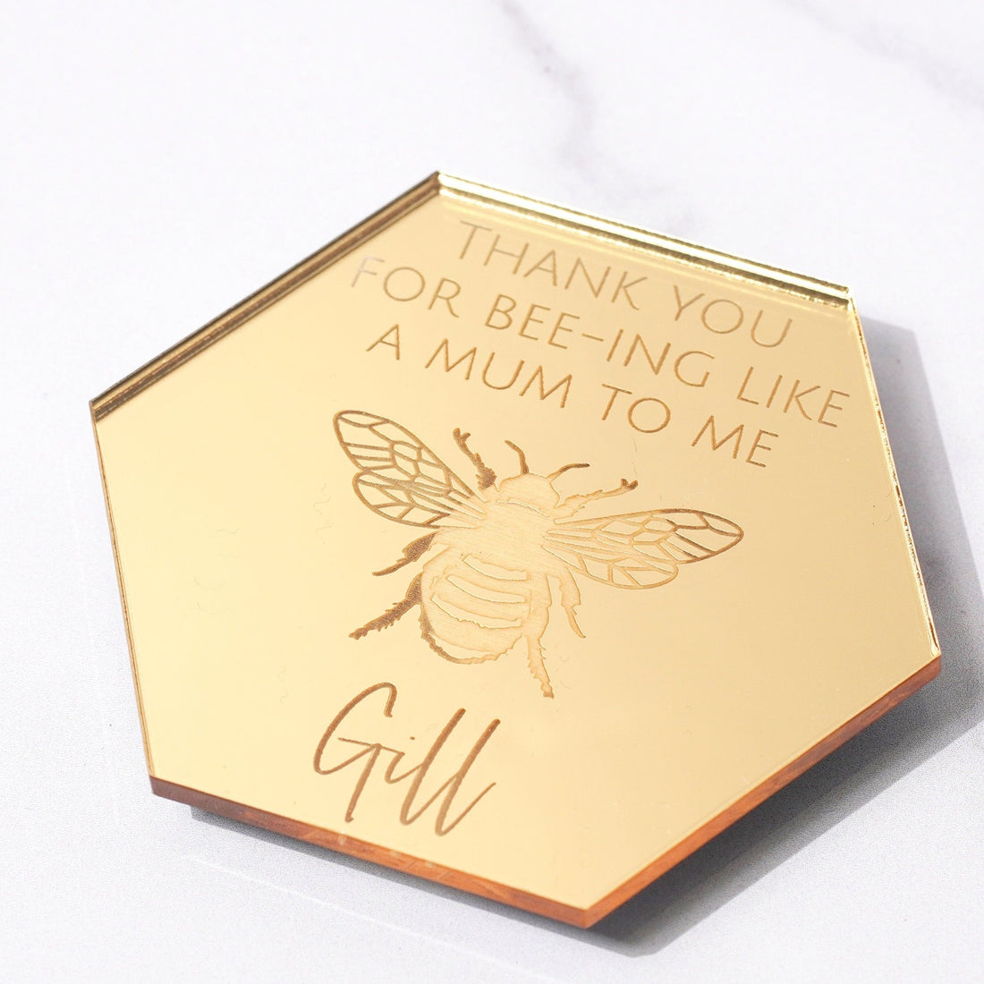 Like a Mum Personalised Magnetic Gift
