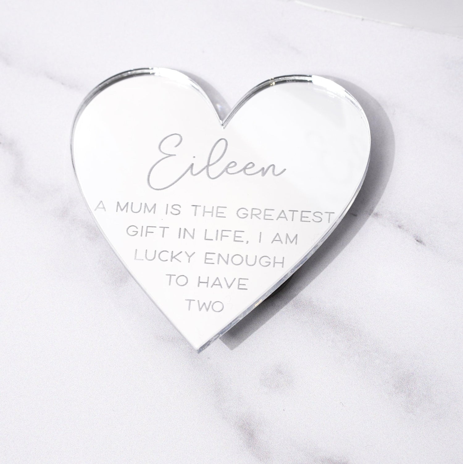 Second Mum Personalised Magnetic Gift