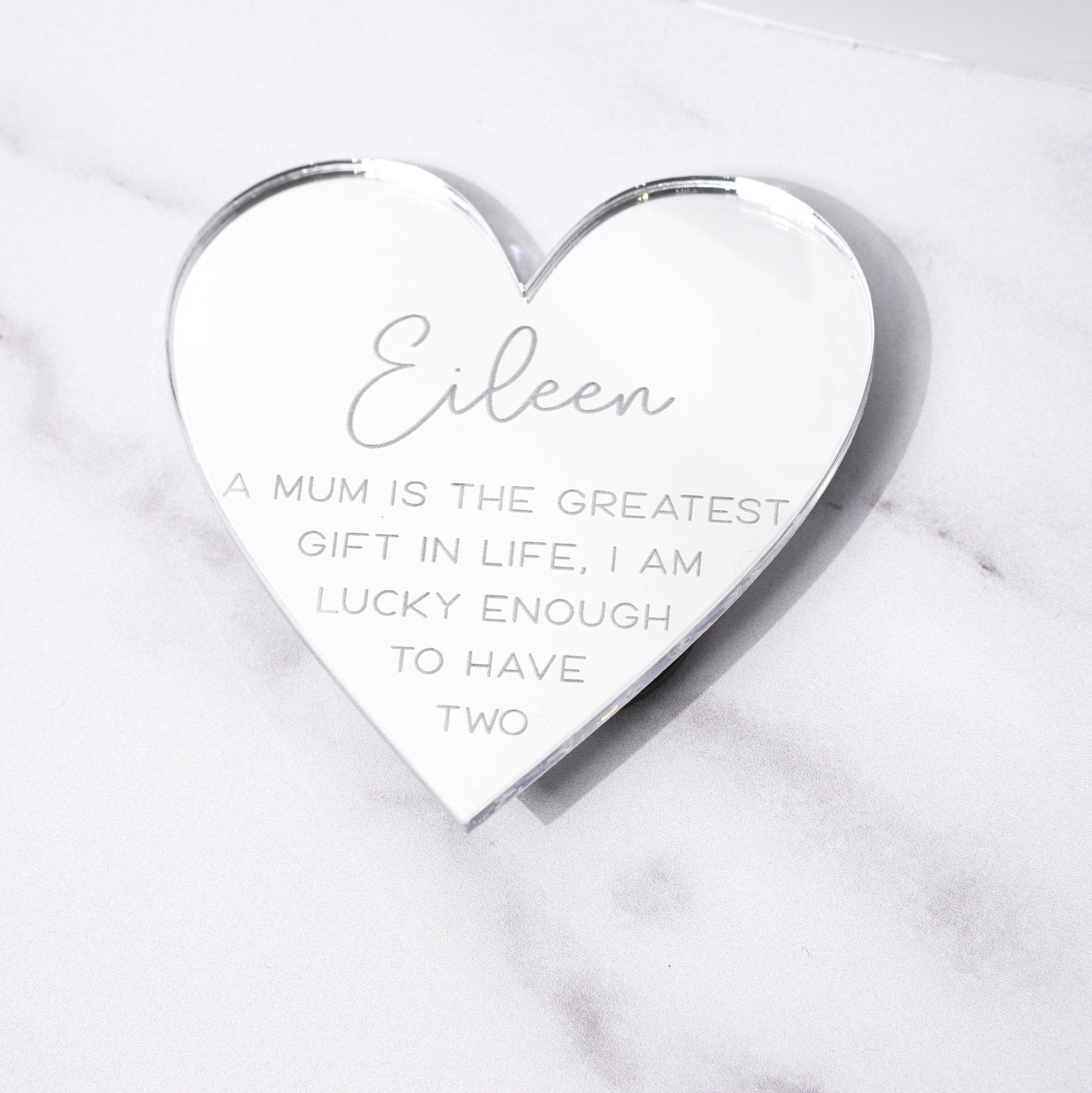 Second Mum Personalised Magnetic Gift