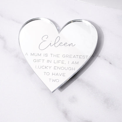 Second Mum Personalised Magnetic Gift
