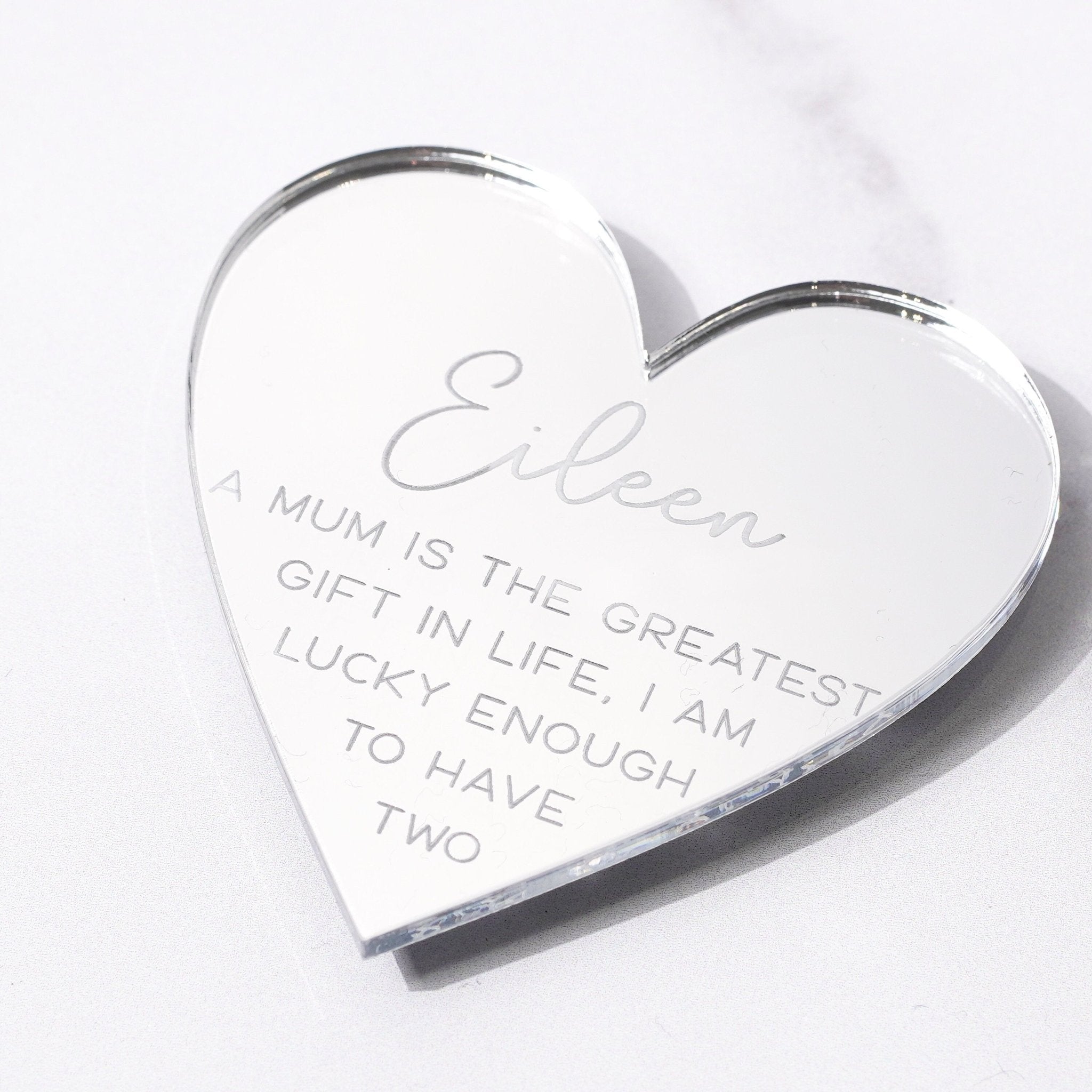 Second Mum Personalised Magnetic Gift