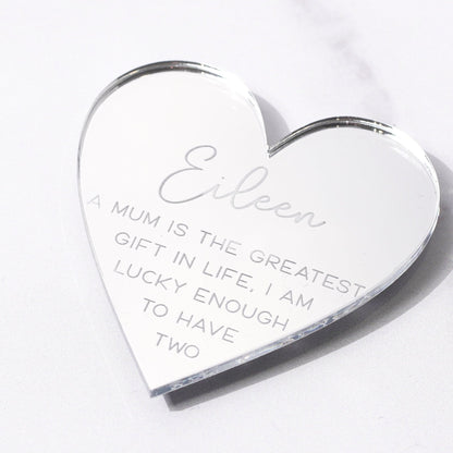 Second Mum Personalised Magnetic Gift