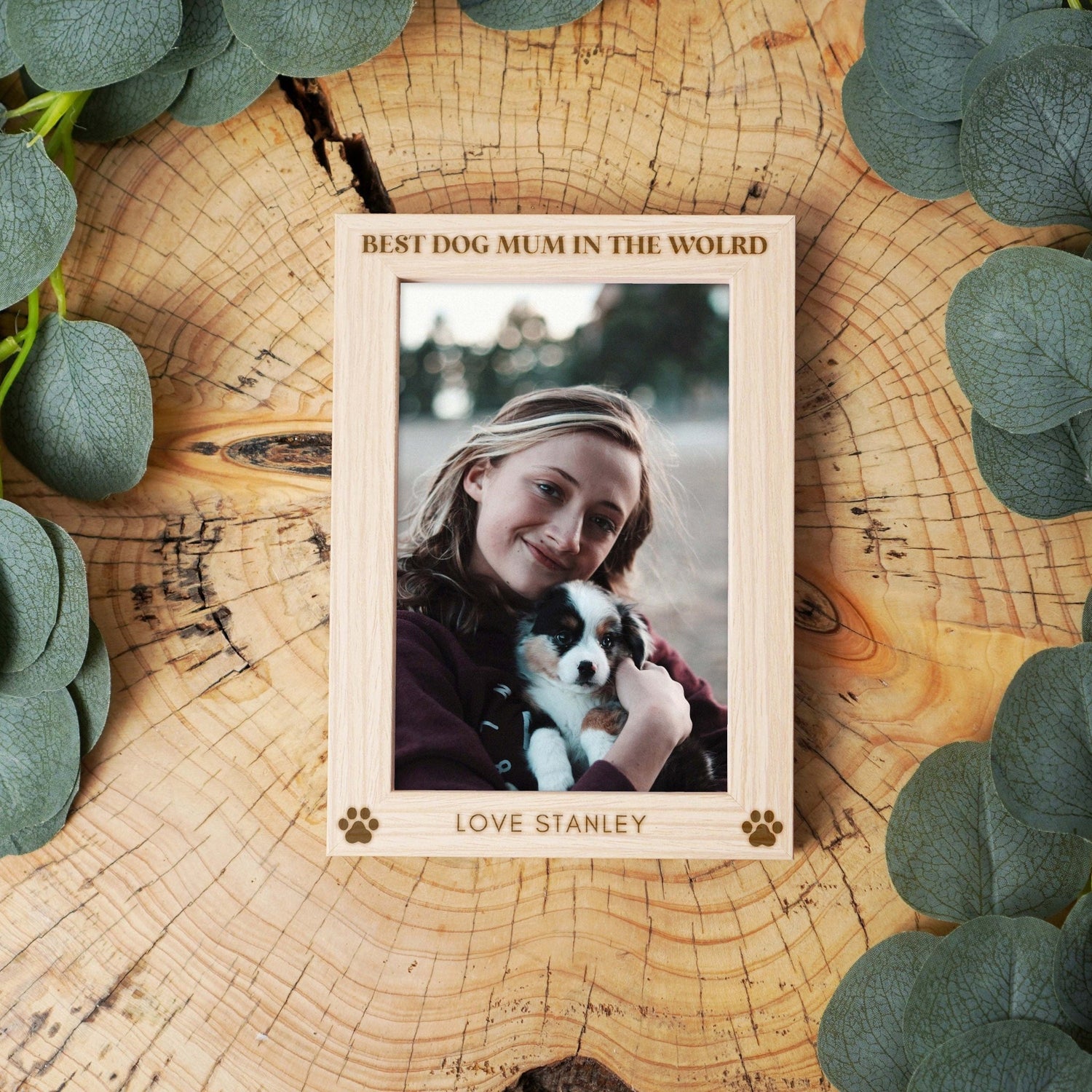 Gift From Pet Picture Frame