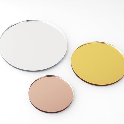 Circle Acrylic Blanks