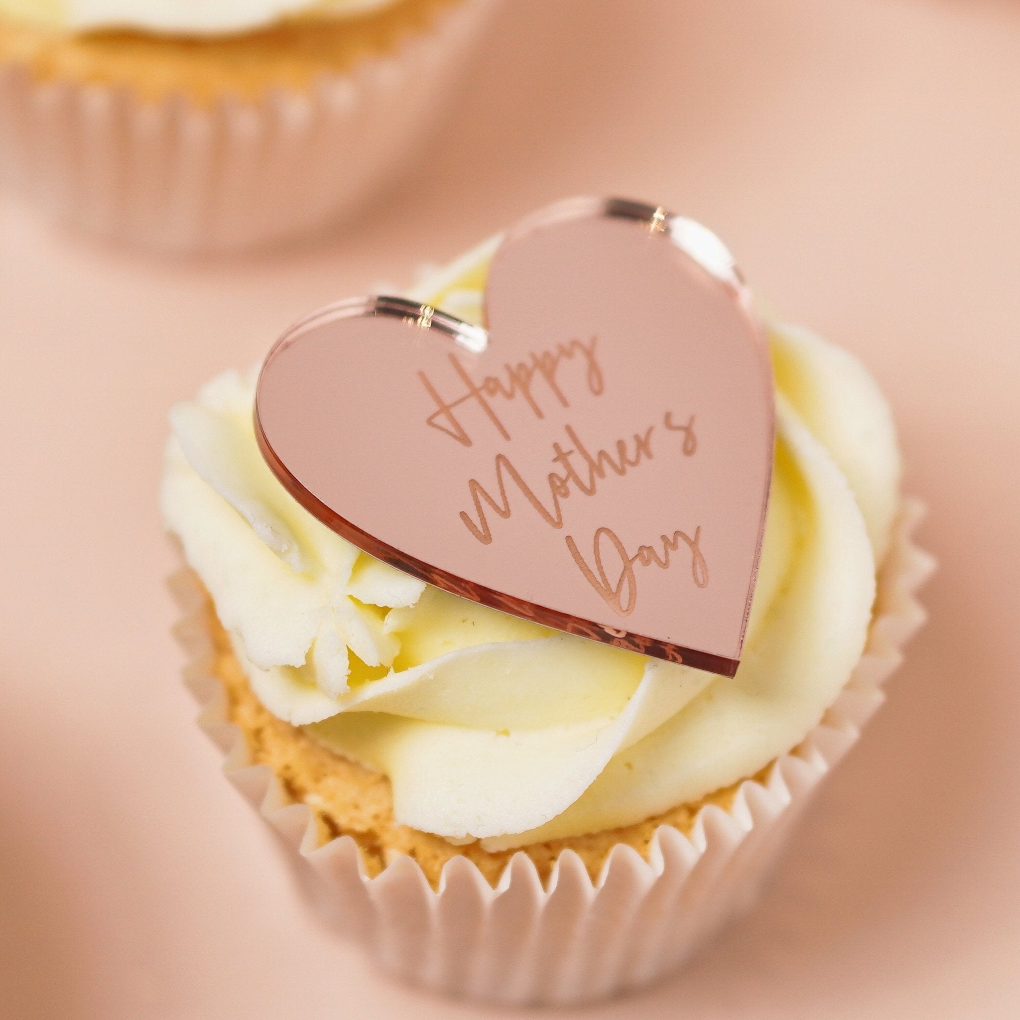 Happy Mothers Day Cake charm