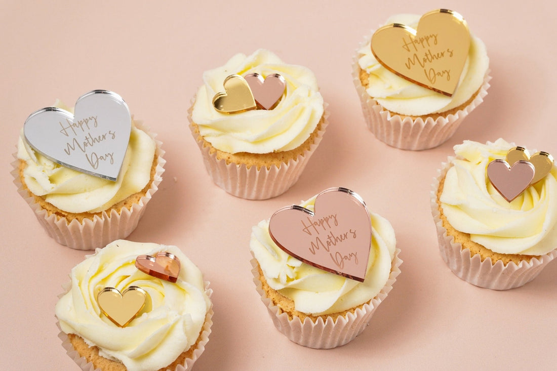 Mothers day cupcake topper