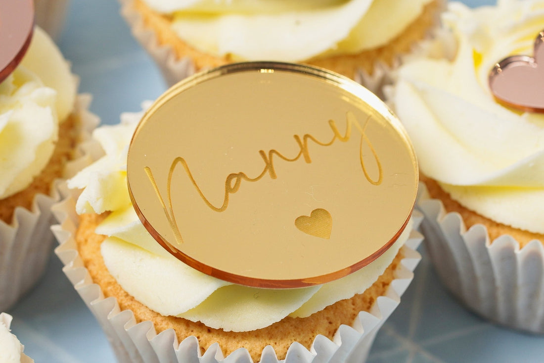 Nanny cake charm